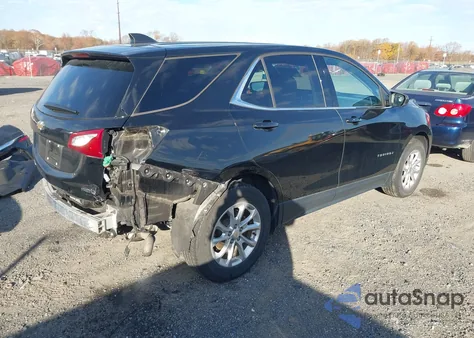 2020 Chevrolet Equinox Awd Lt 1.5L Turbo z USA, uszkodzony, nr VIN 2GNAXUEV0L6181759